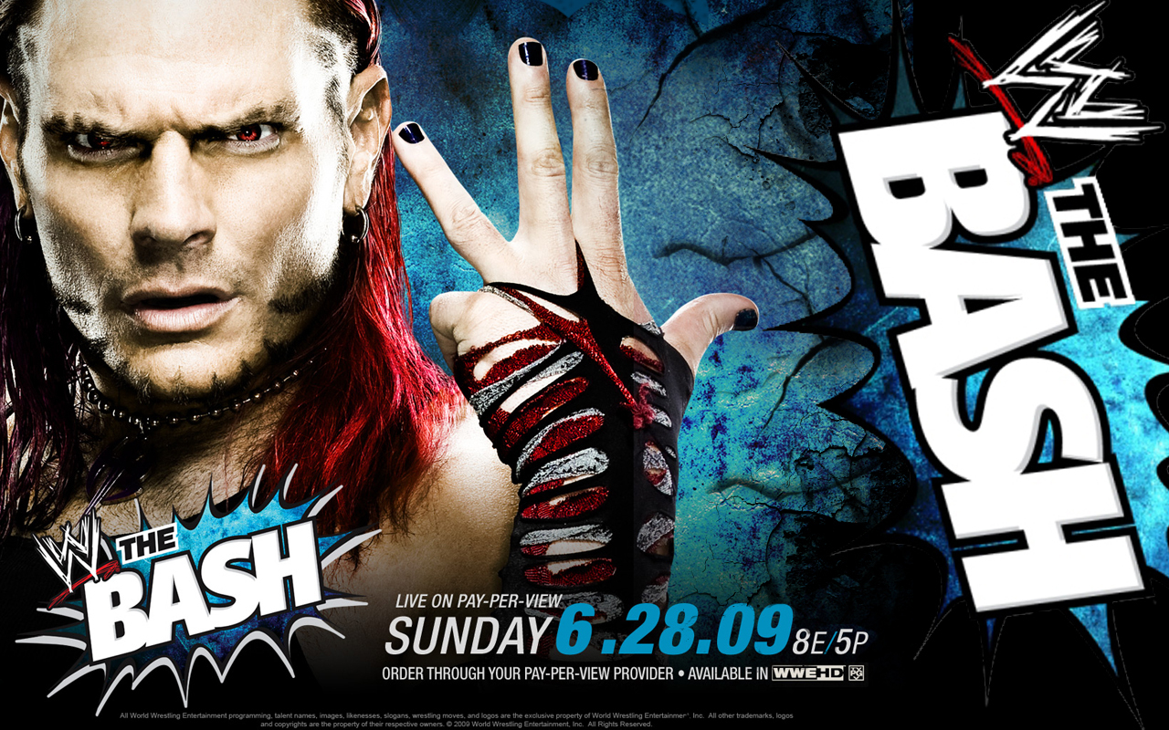 Wwe Jeff Hardy Poster - HD Wallpaper 