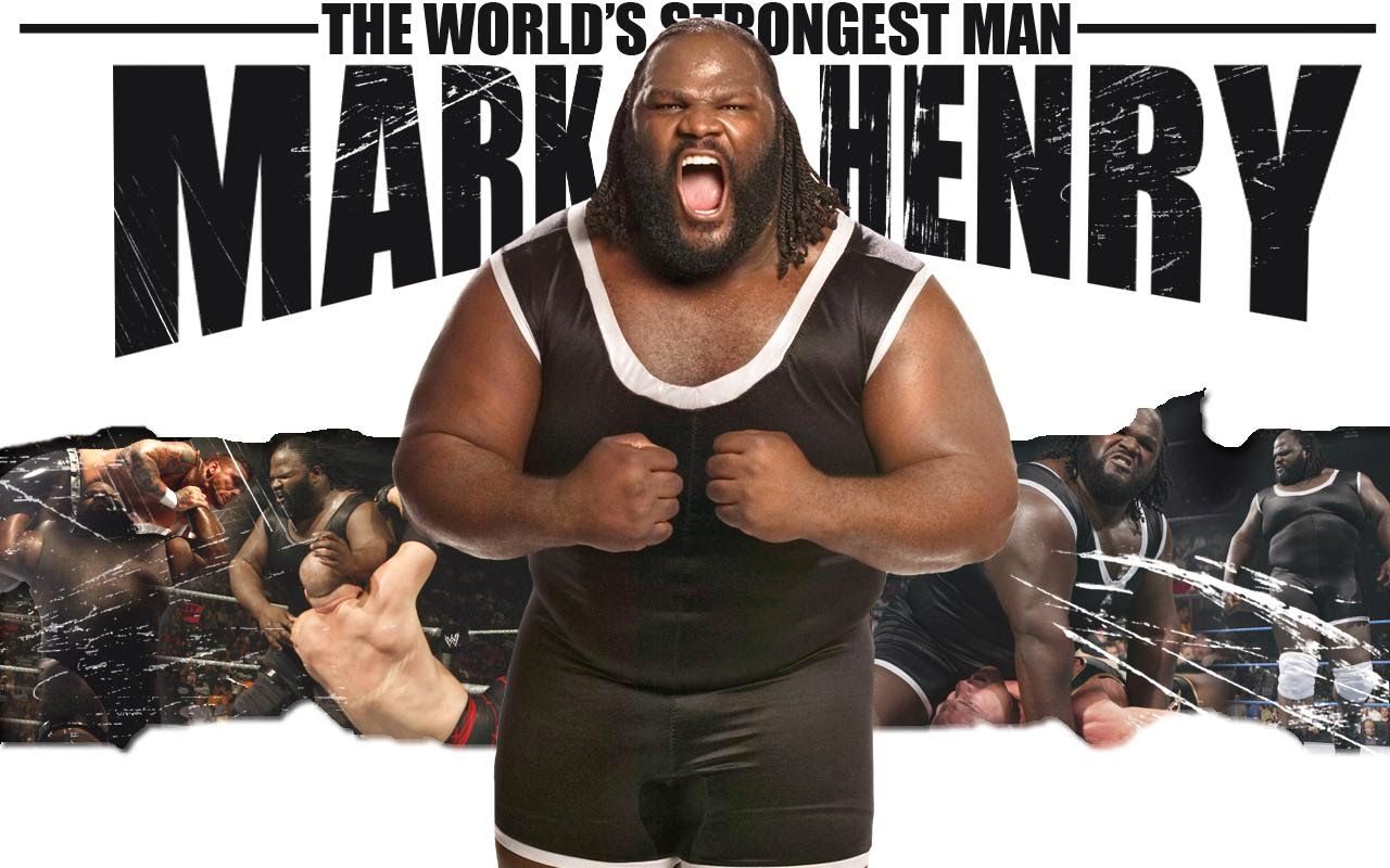 Mark Henry World Strongest Man - HD Wallpaper 