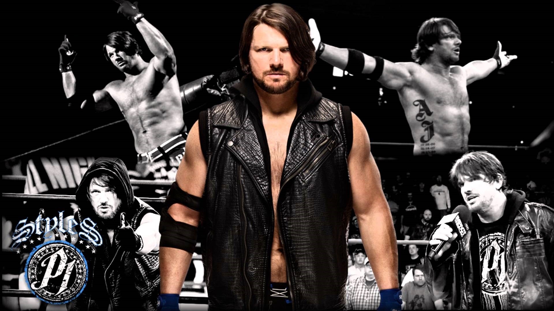 Wwe Wallpapers Hd - Wwe Aj Styles Posters - HD Wallpaper 