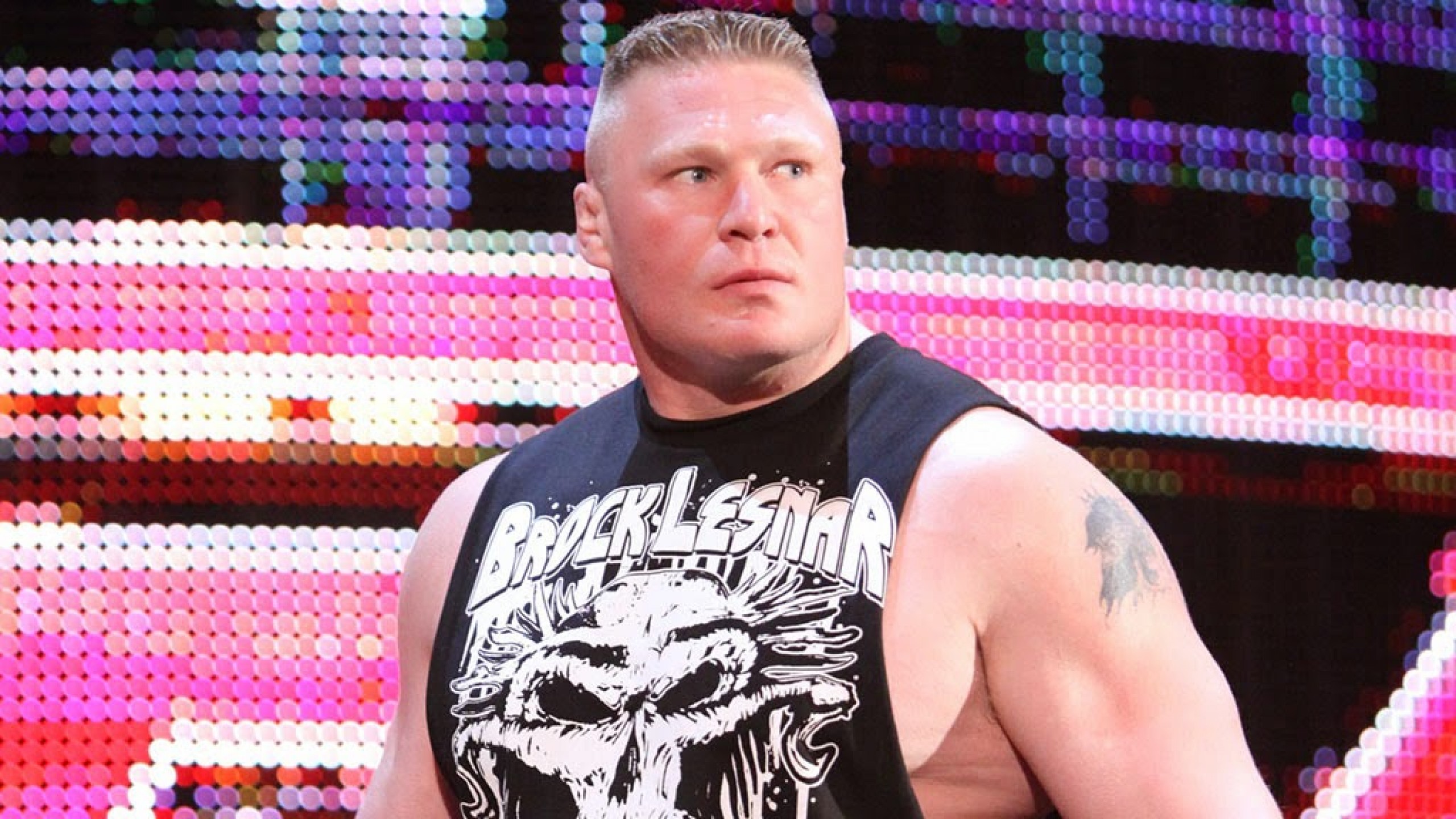 Wwe Brock Lesnar - HD Wallpaper 