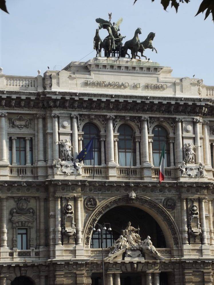 Rome Hall Of Justice - HD Wallpaper 