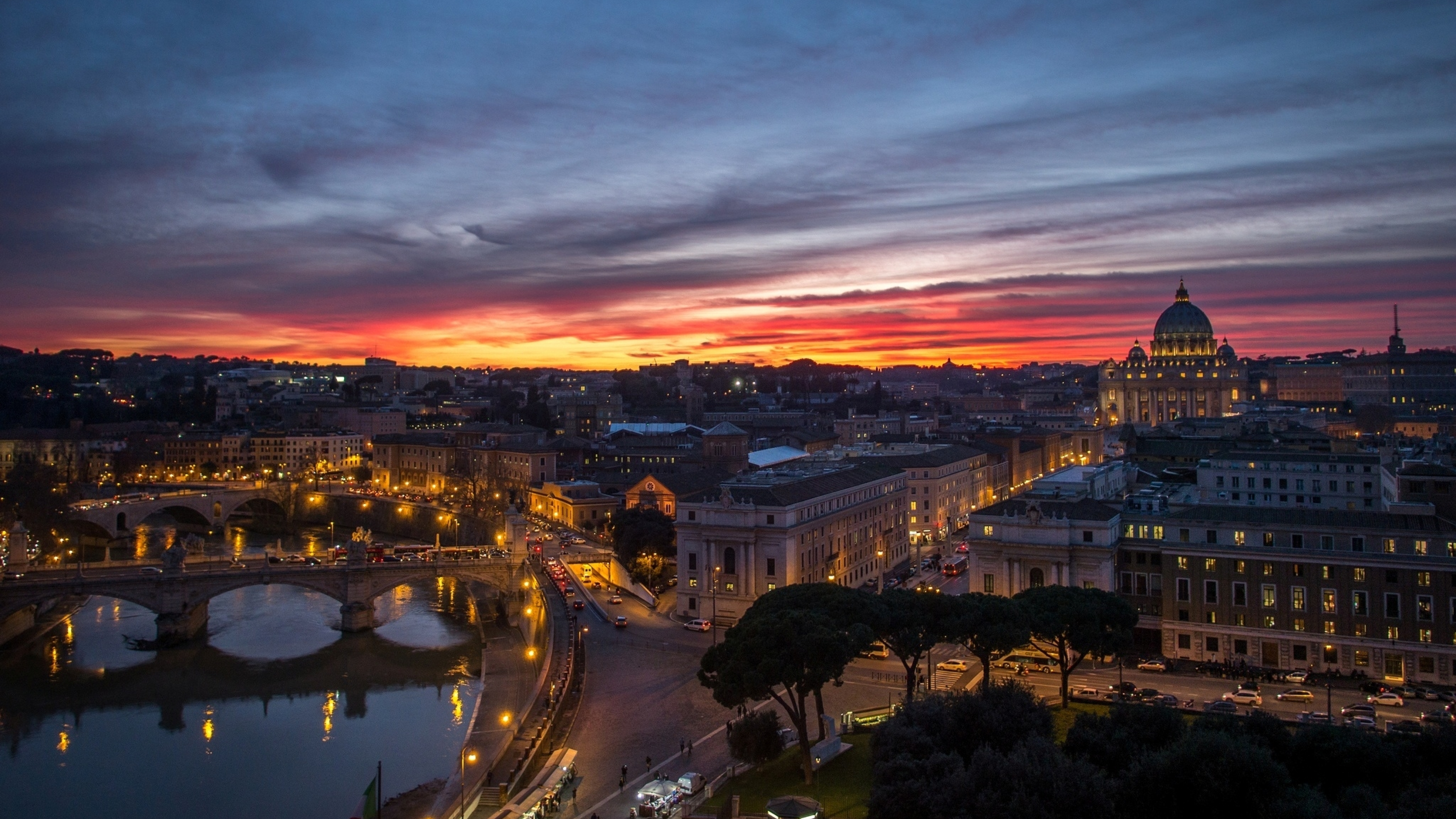 Vatican City 4k - HD Wallpaper 