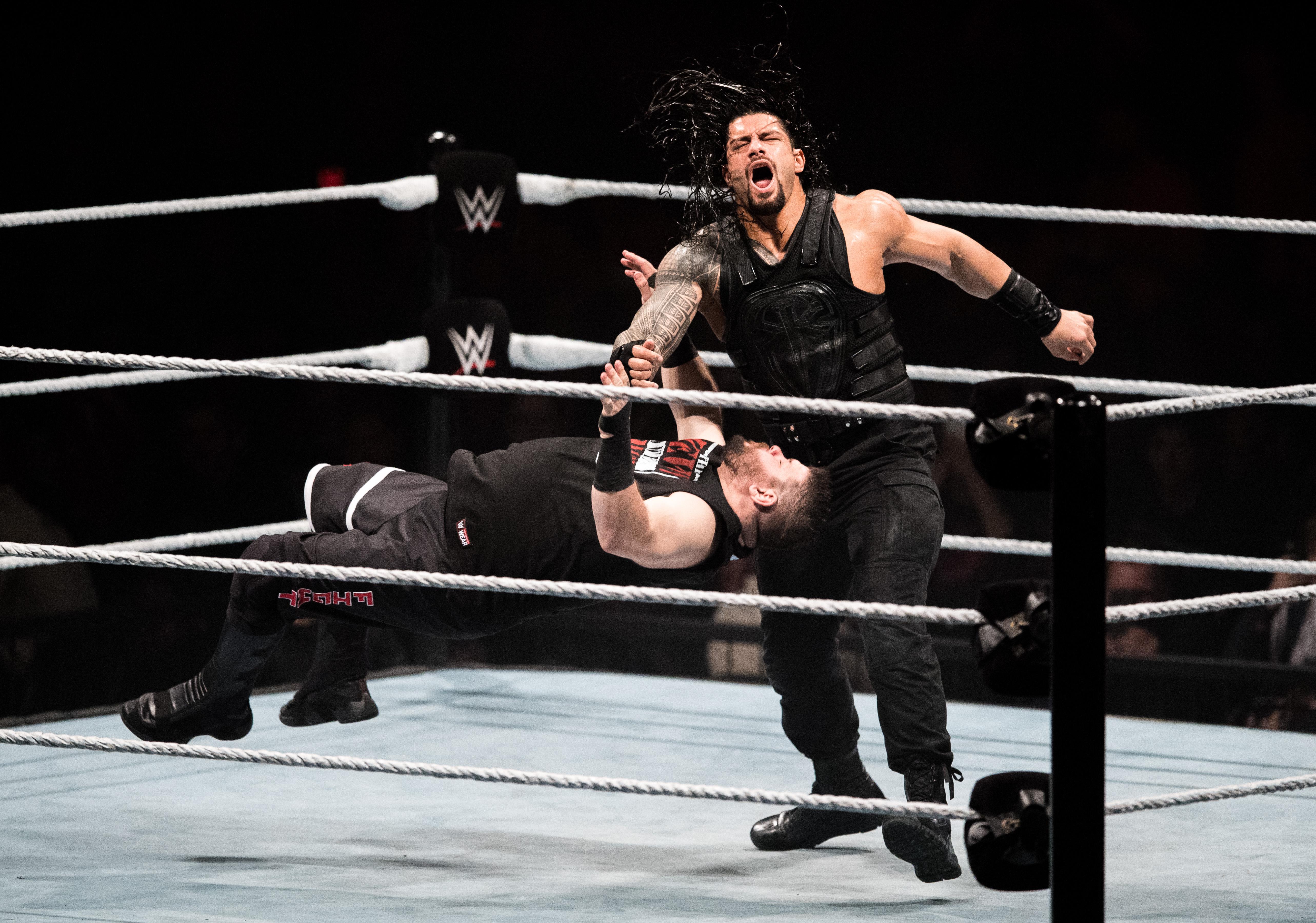 Roman Reigns Wwe - Roman Reigns - HD Wallpaper 