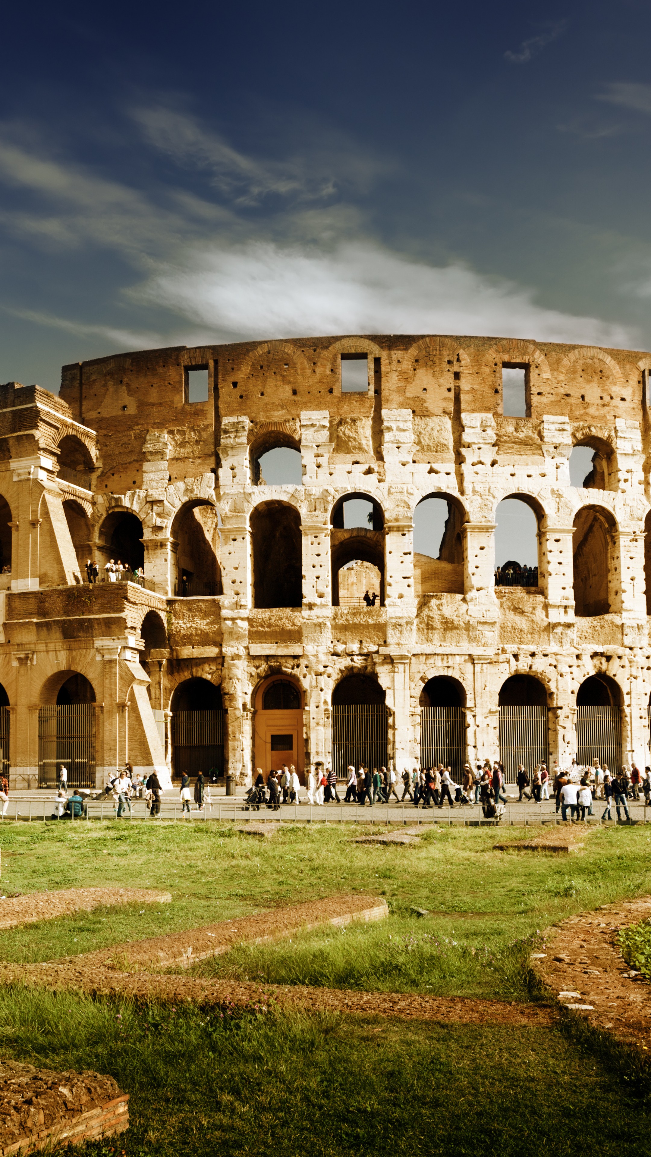 Colosseum - HD Wallpaper 