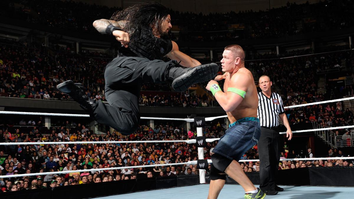 Roman Reigns Superman Punch - HD Wallpaper 