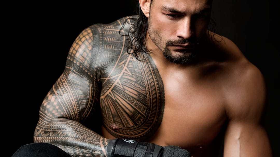 Roman Reigns Tattoo - 1080x608 Wallpaper Roman Reigns Tattoo - 1080x608 Wallpaper