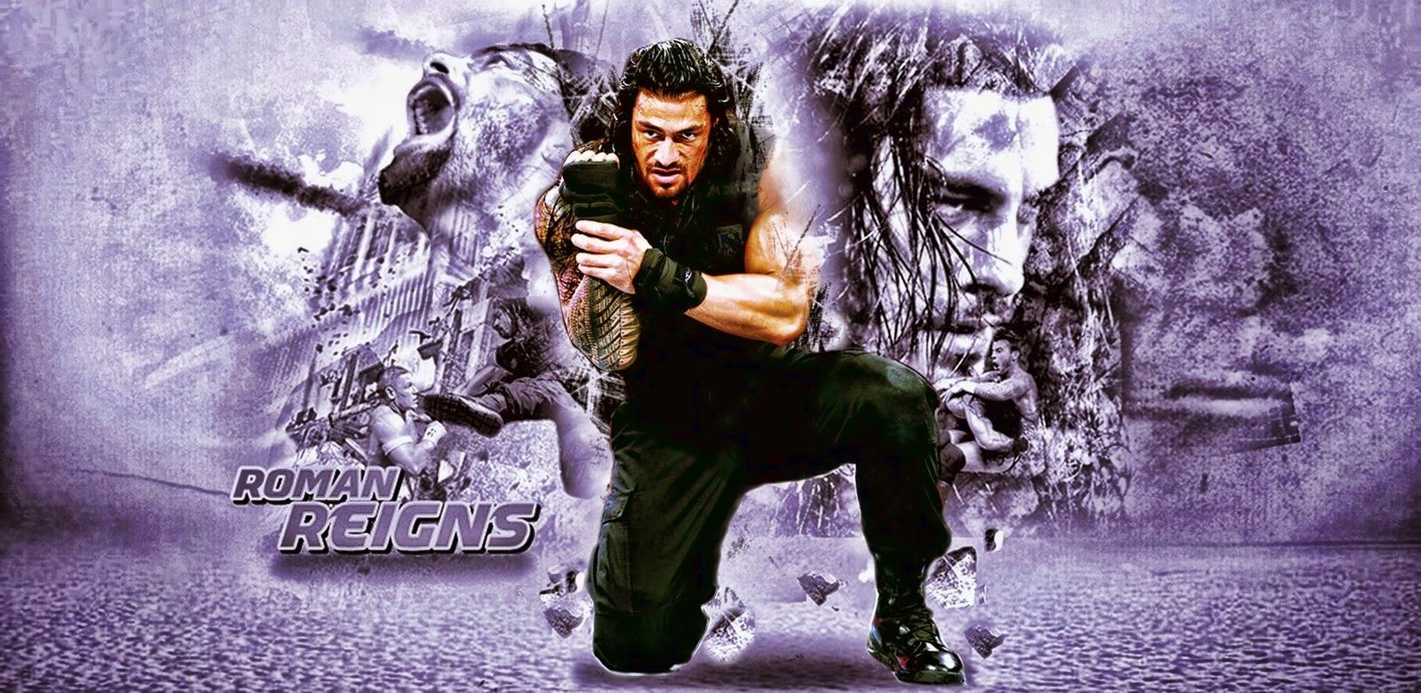 Roman Reigns Wwe Wallpapers 2015 - Roman Reigns And Undertaker - HD Wallpaper 