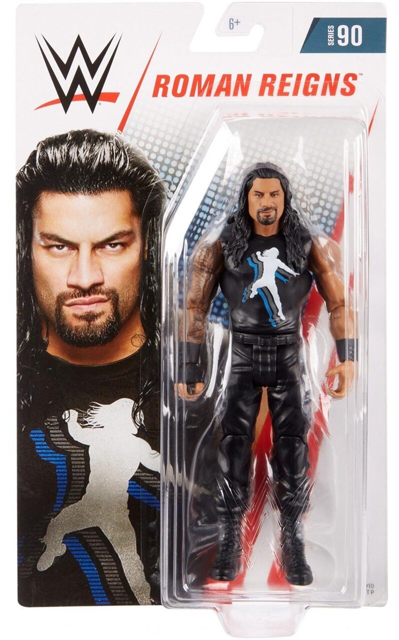 Roman Reigns New Action Figure - HD Wallpaper 