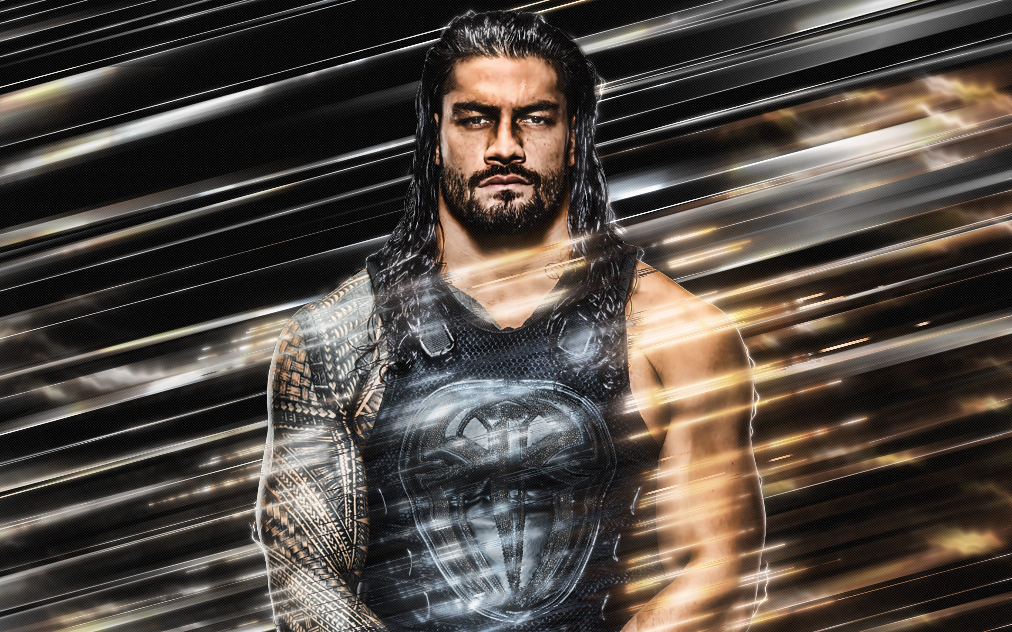 Roman Reigns, 4k, Portrait, American Professional Wrestler, - صور رومن رينز Hd - HD Wallpaper 