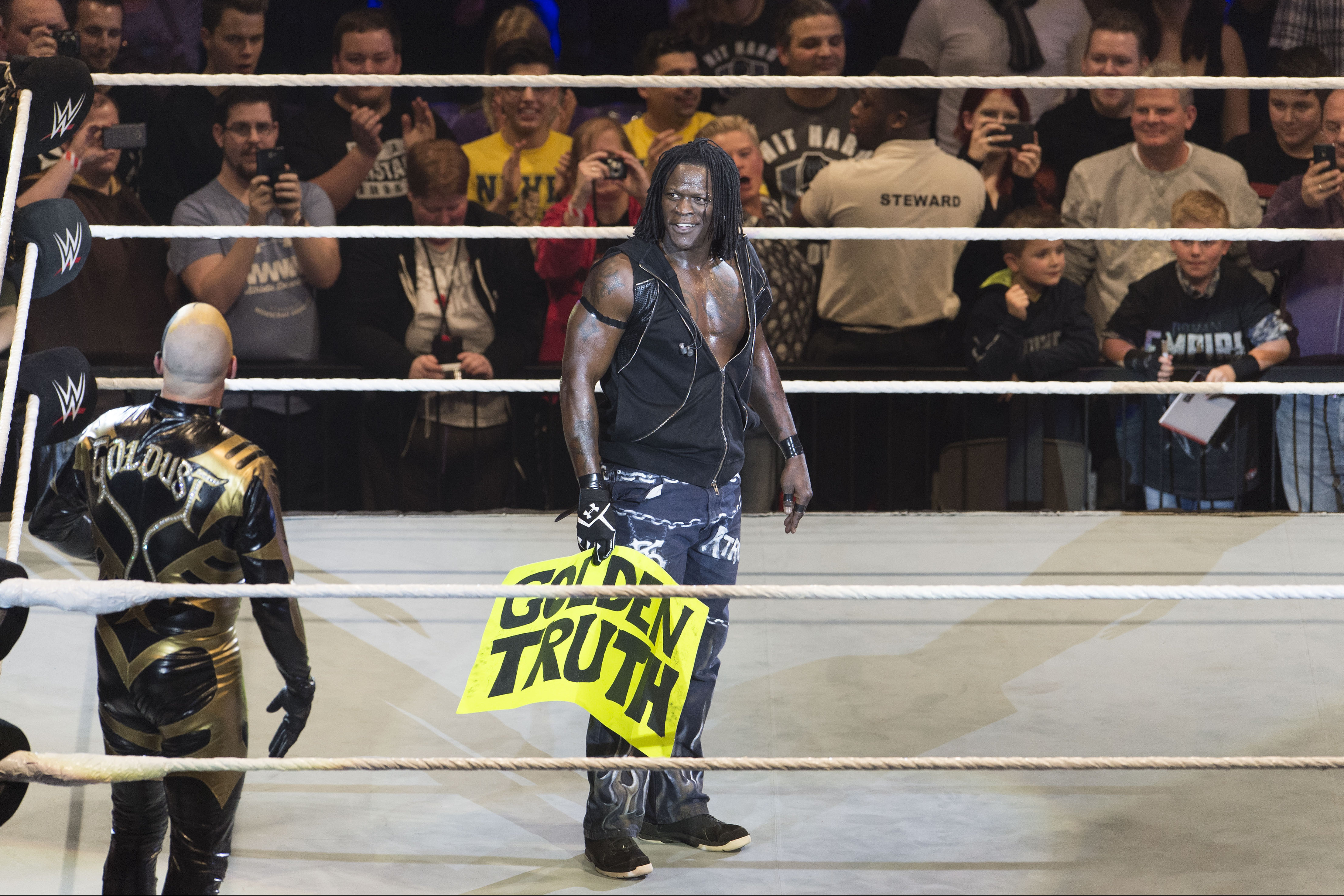 R-truth - Professional Wrestling - HD Wallpaper 