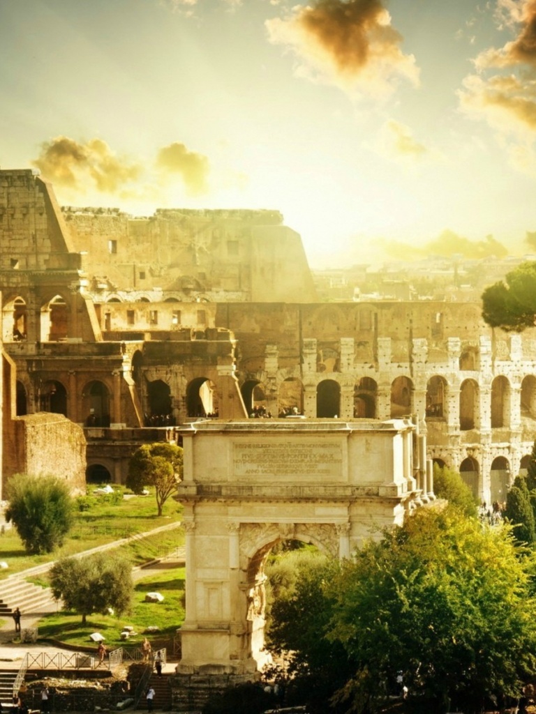 Ancient Rome Wallpaper Iphone - HD Wallpaper 