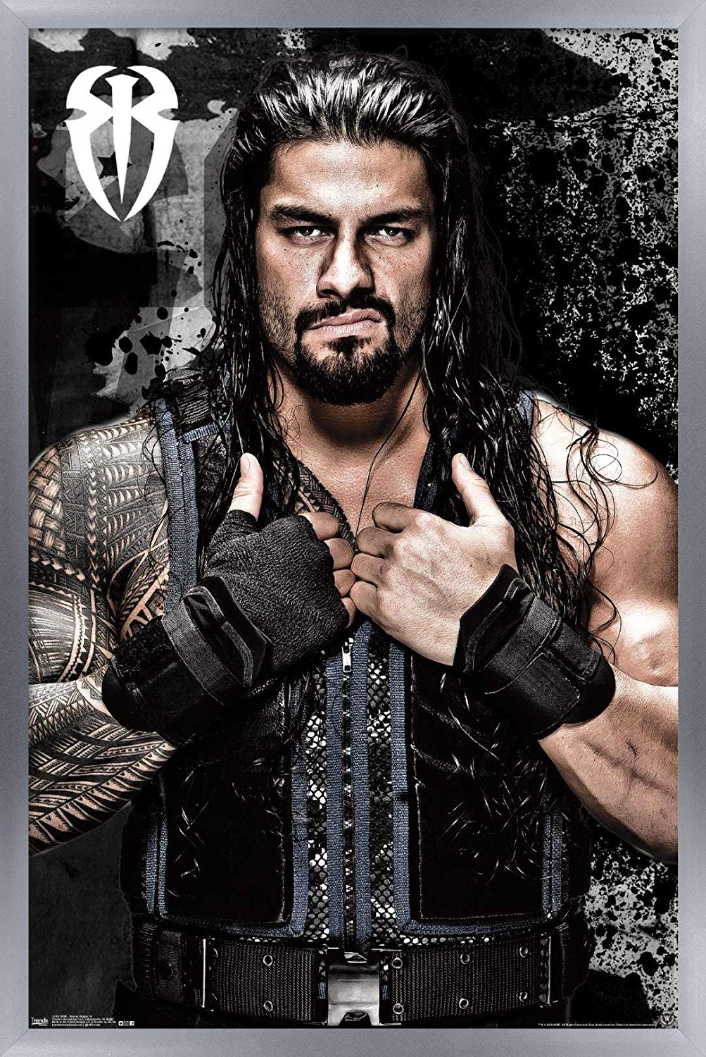 Roman Reigns Poster - HD Wallpaper 