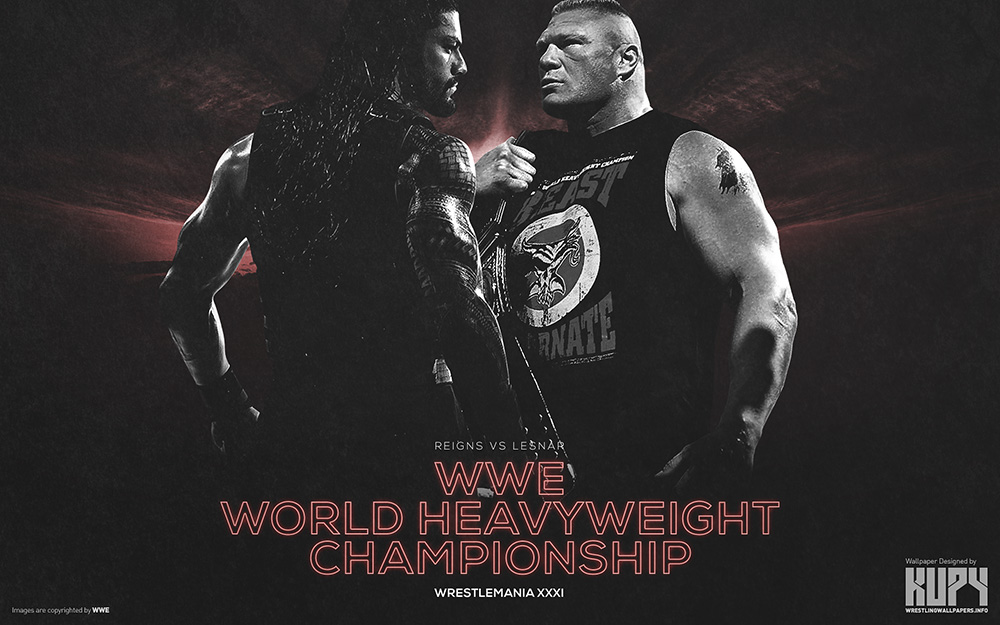 Lesnar Wwe Wallpaper - Roman Reigns Wallpaper Brock Lesnar - HD Wallpaper 