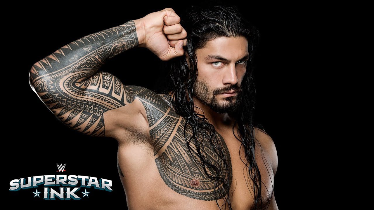 Roman Reigns Tattoo - HD Wallpaper 