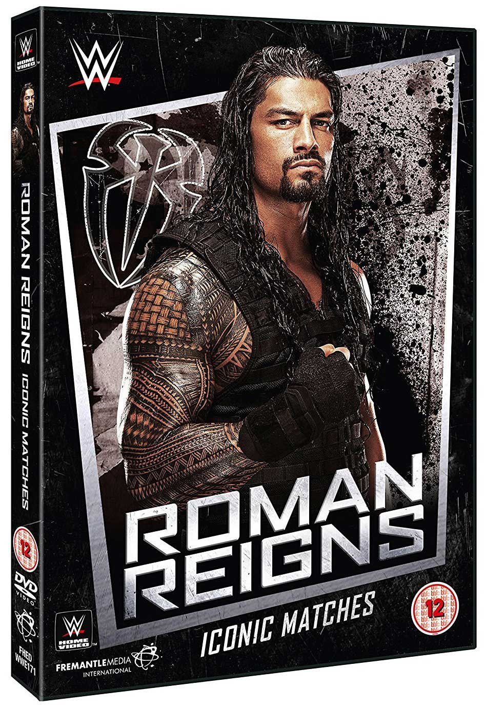 Roman Reigns - Wwe Roman Reigns Dvd - HD Wallpaper 