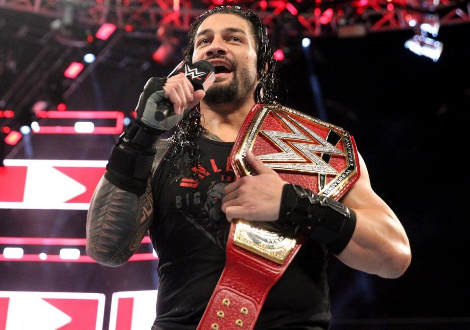 Big Dog Roman Reigns Ke - HD Wallpaper 
