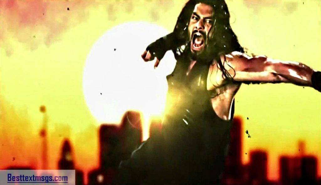 Roman Reigns Hd Wallpaper For Pc - Wwe Roman Reigns Super Panch Hd - HD Wallpaper 