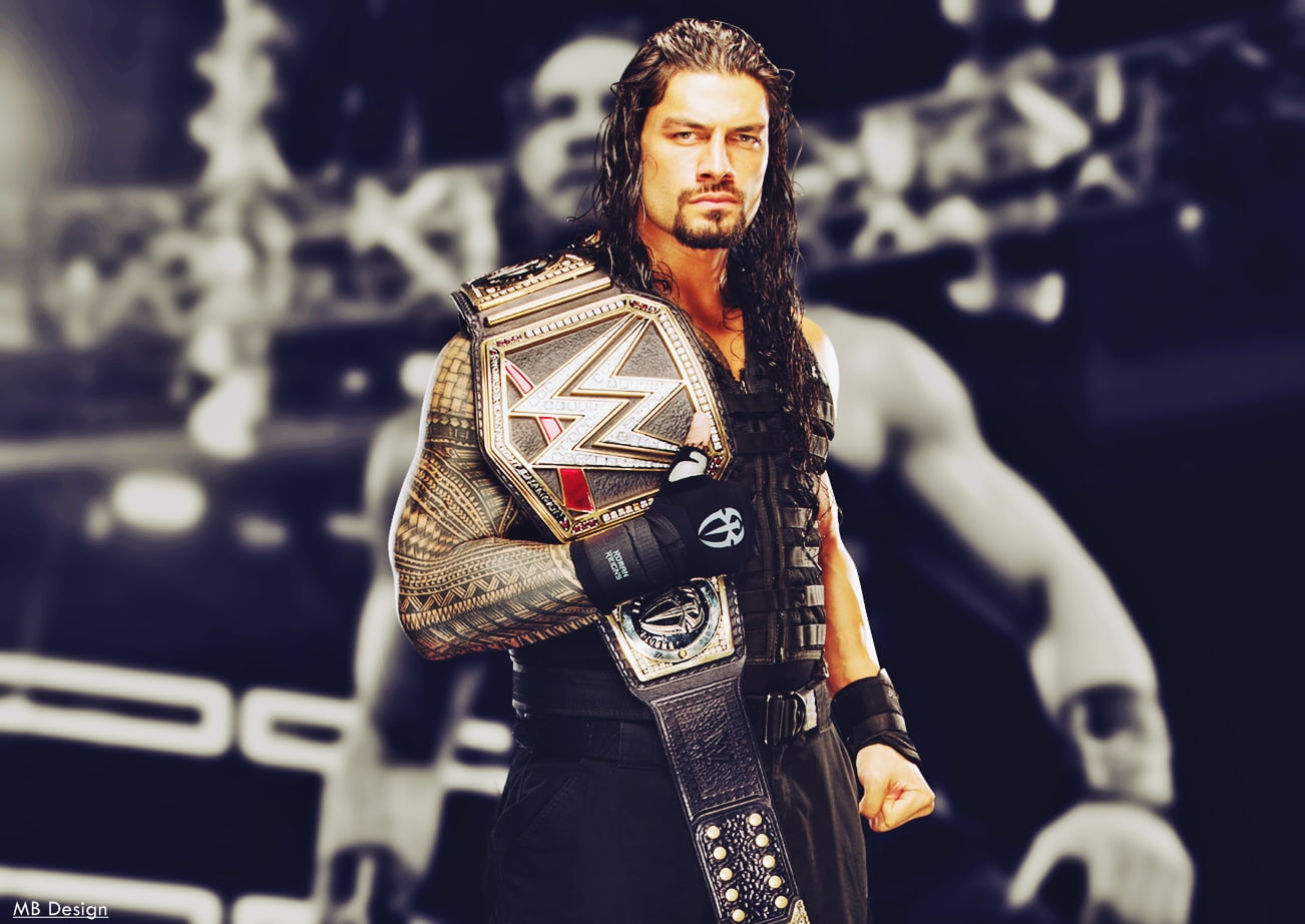 Wwe Roman Reigns Hd - HD Wallpaper 
