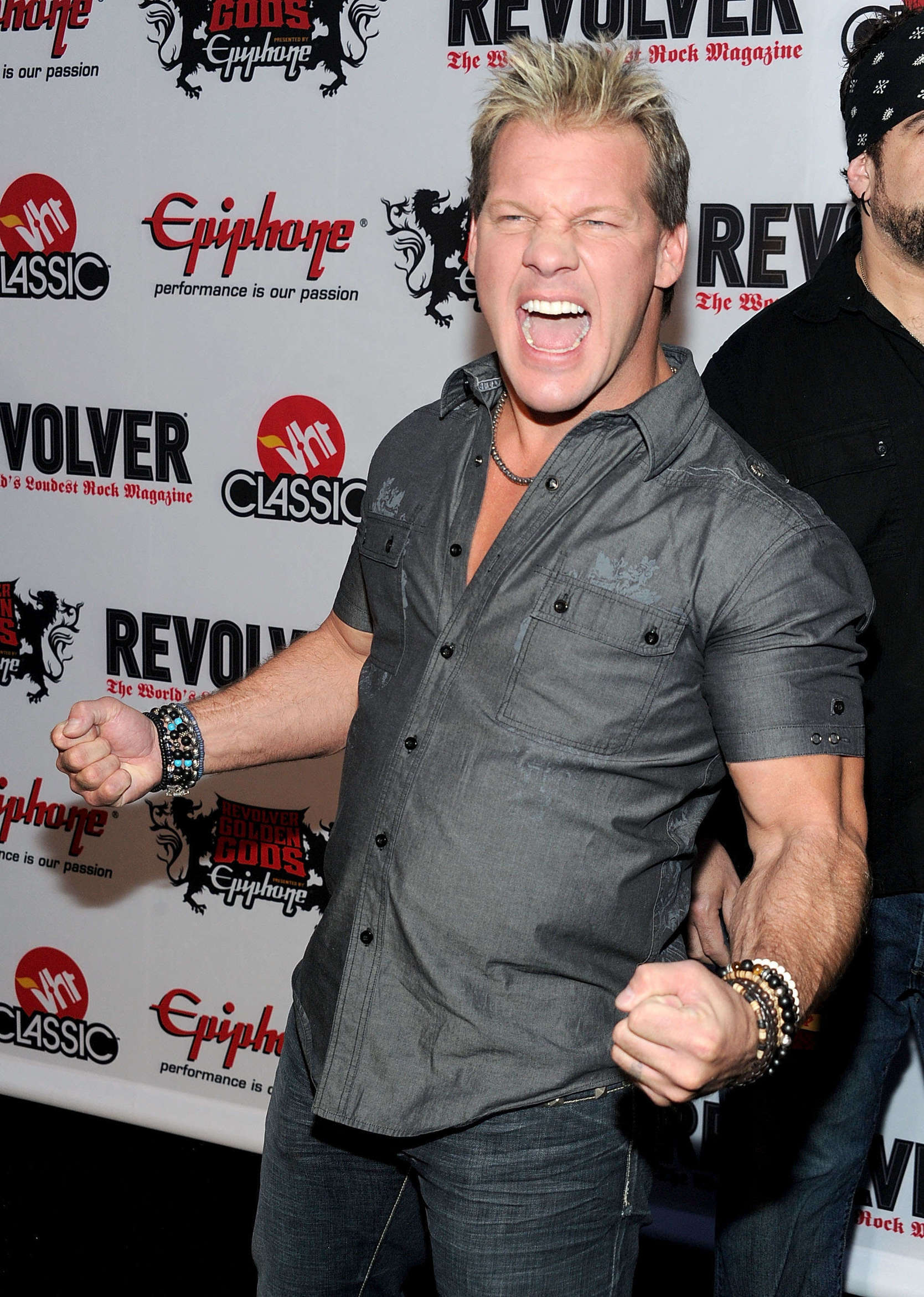Chris Jericho Hd Pictures - Chris Jericho Vs Bon Jovi - HD Wallpaper 