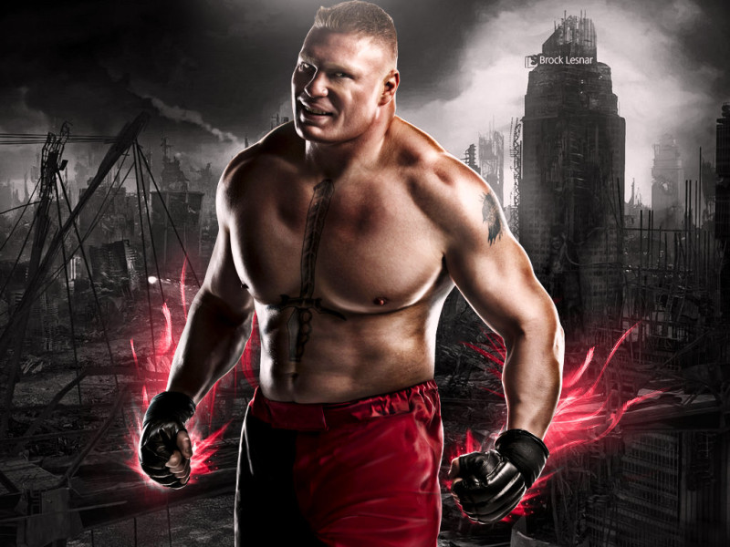 Brock Lesnar Wallpaper Hd - HD Wallpaper 