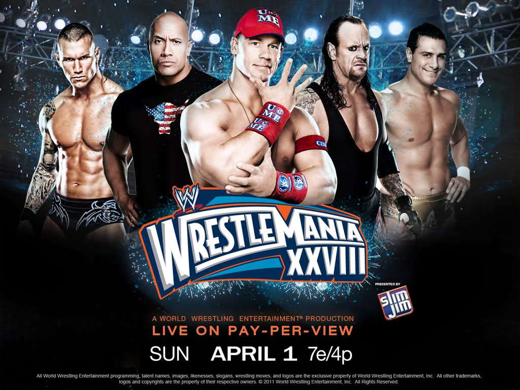 Wwe Wrestle Mania 2012 - HD Wallpaper 