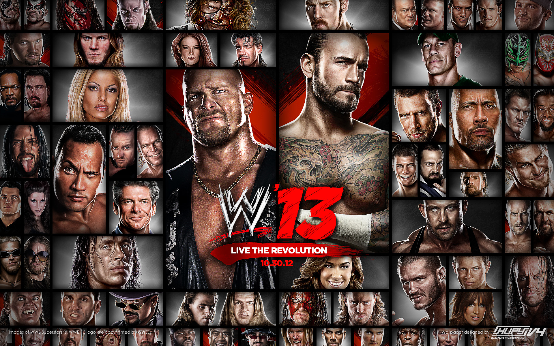 Wwe 13 - HD Wallpaper 