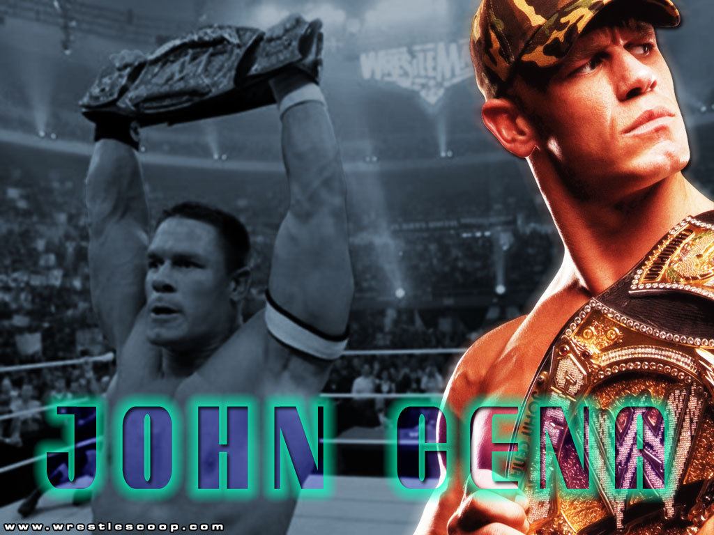 Wwe Wallpaper - John Cena Wallpaper 2010 - HD Wallpaper 