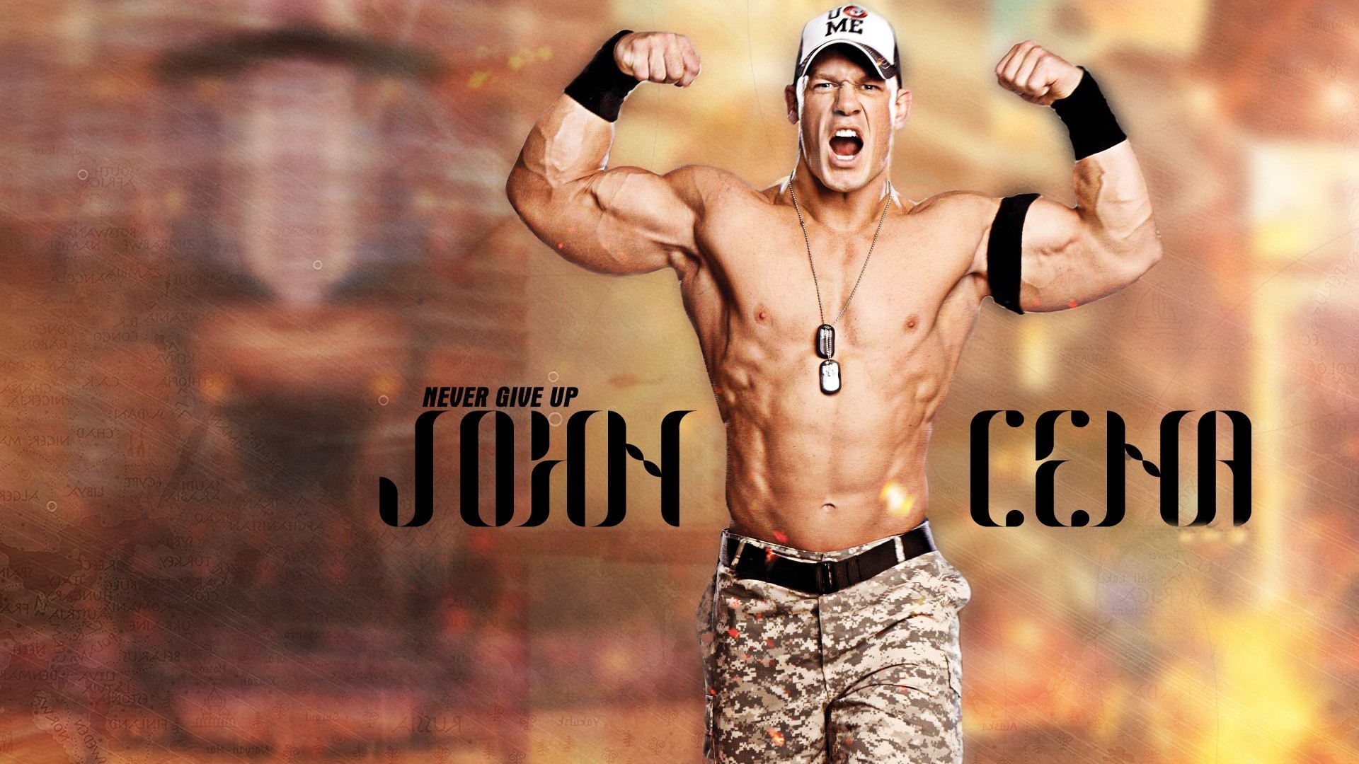 Wwe Wallpapers Hd Best Collection Of Wwe Wrestlers - John Cena Wallpaper Hd - HD Wallpaper 
