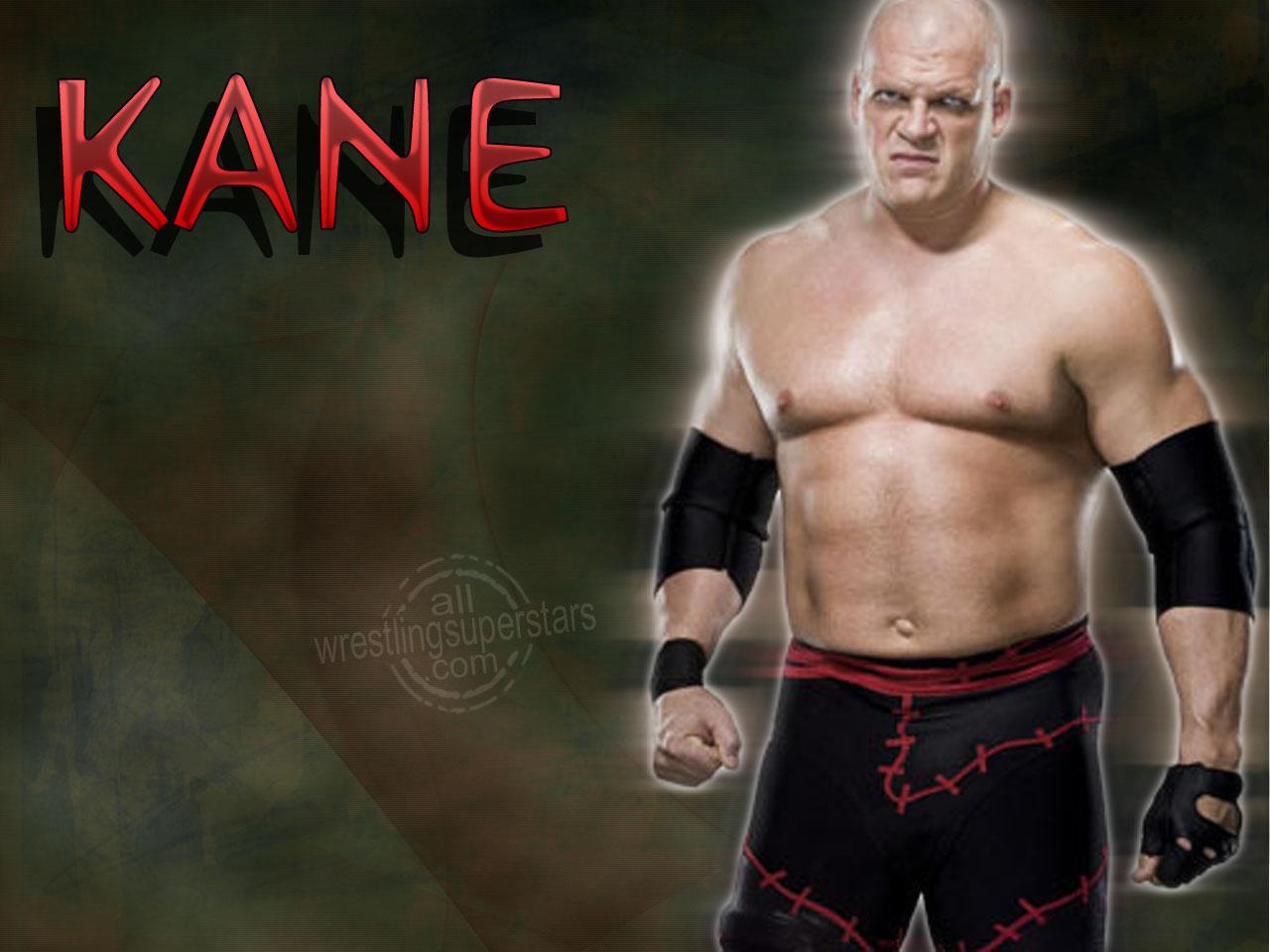 Wwe Superstar Known As Kane - HD Wallpaper 