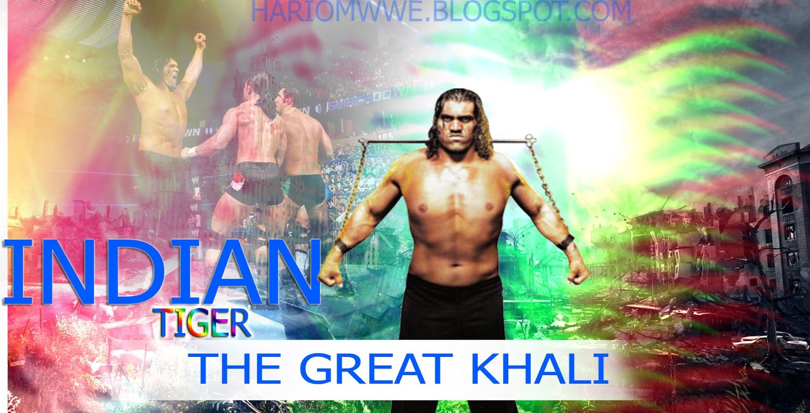 Wwe Great Khali - HD Wallpaper 
