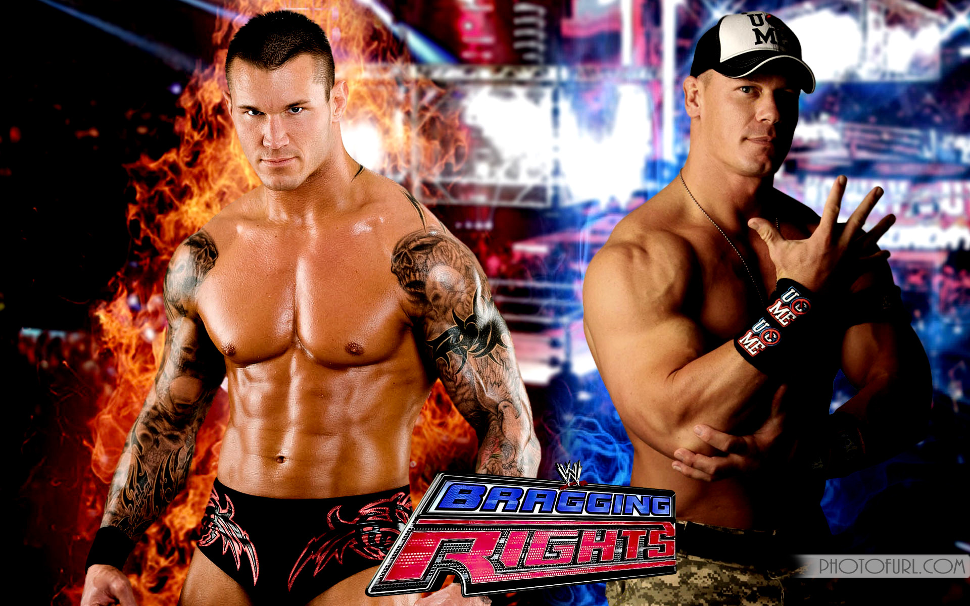 Wwe Wrestling Wallpapers 2013 For Desktop Backgrounds - Randy Orton - HD Wallpaper 