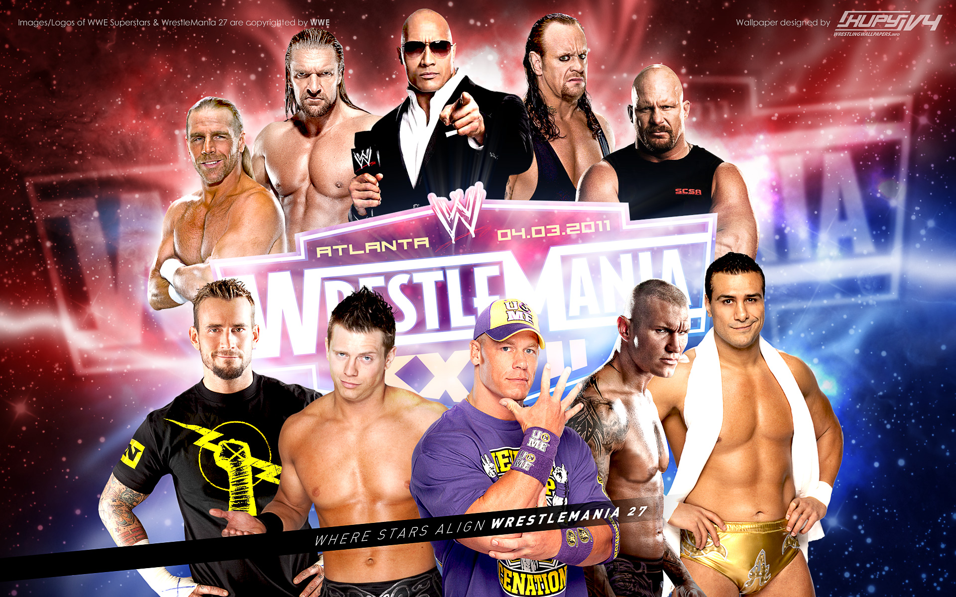 Wwe Top 10 Superstar - HD Wallpaper 