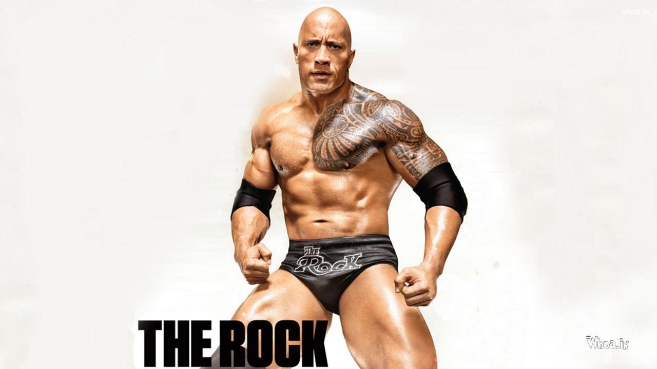 In Images Zone - Rock Wwe Poster Hd - HD Wallpaper 