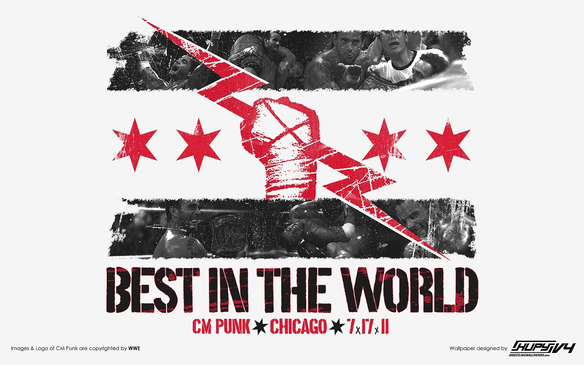Wwe Cm Punk Logo - HD Wallpaper 