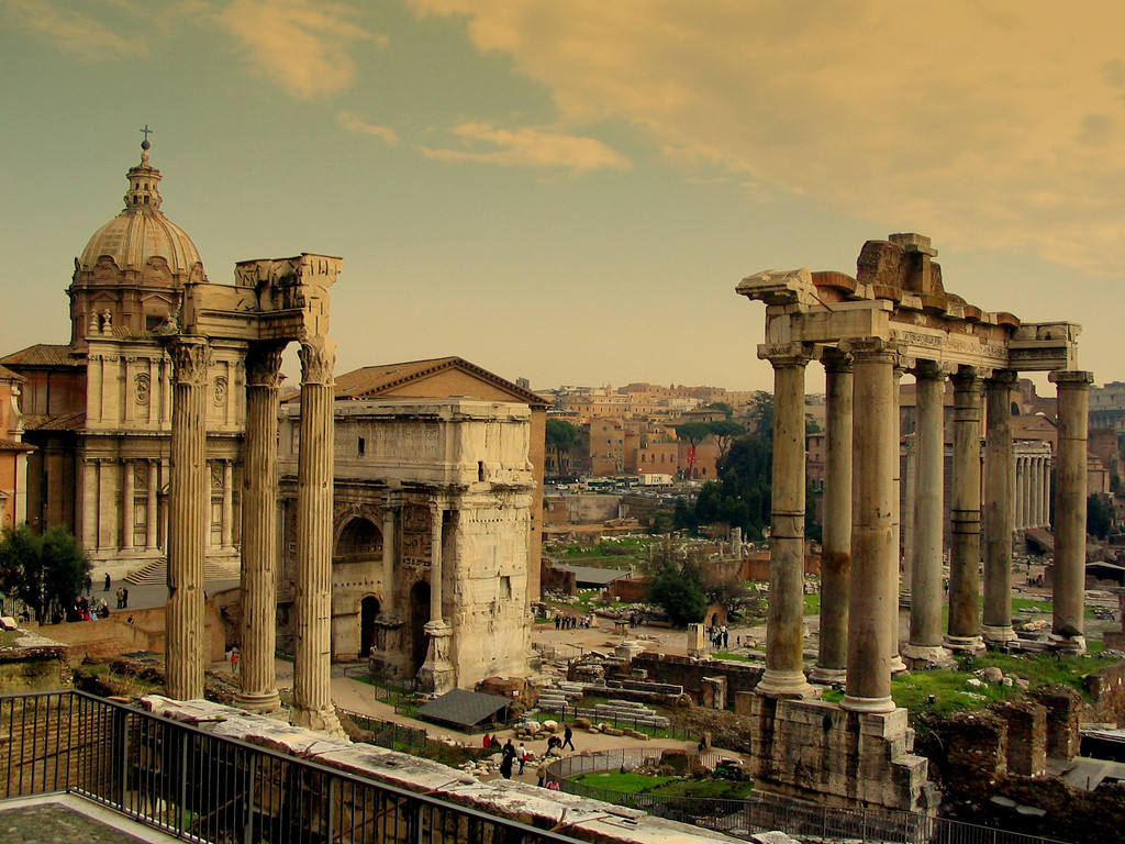 Ancient Roman Wallpaper Full Hd Ancient Soldier Republic - Roman Forum - HD Wallpaper 