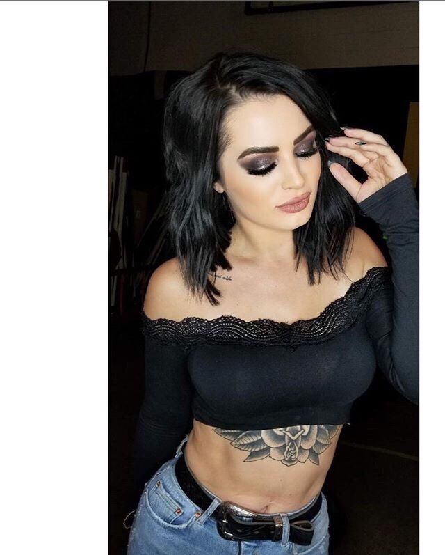 Saraya bevis hot