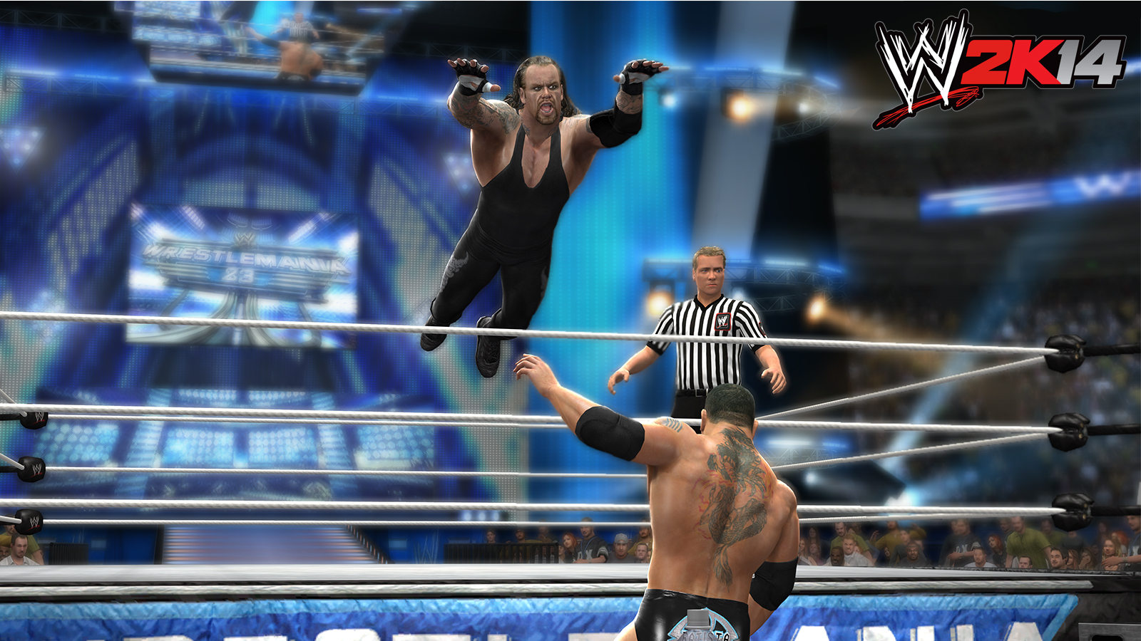 Wwe 2k14 Ps3 Wrestlemania - HD Wallpaper 