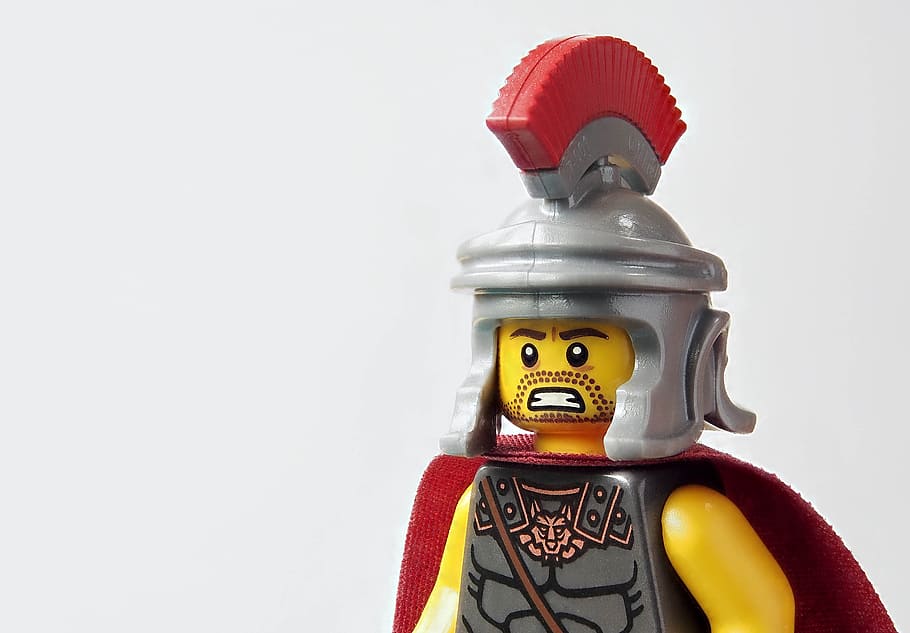 Lego Spartan Minifig, Roman, Centurion, Soldier, Army, - Lego Centurion - HD Wallpaper 