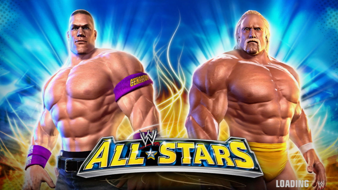 Nice Wallpapers Wwe All Stars 1280x720px - John Cena All Stars - HD Wallpaper 