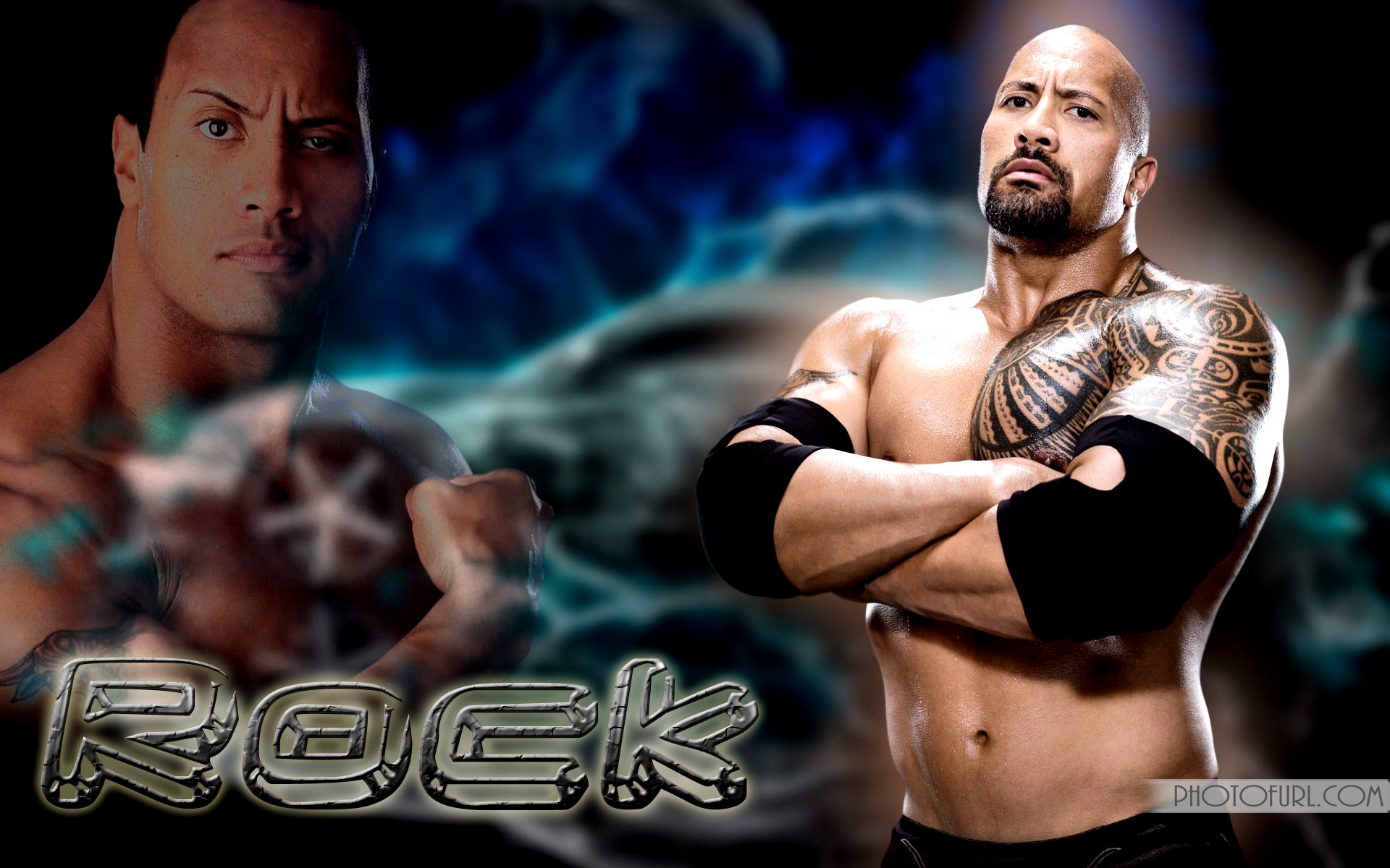 Wwe Wrestling Wallpapers 2013 For Desktop Backgrounds - Rock Boots To Asses - HD Wallpaper 