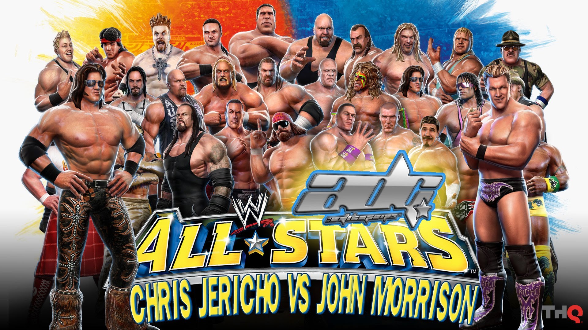 Nice Wallpapers Wwe All Stars 1920x1080px - Wwe All Superstars Images Download - HD Wallpaper 