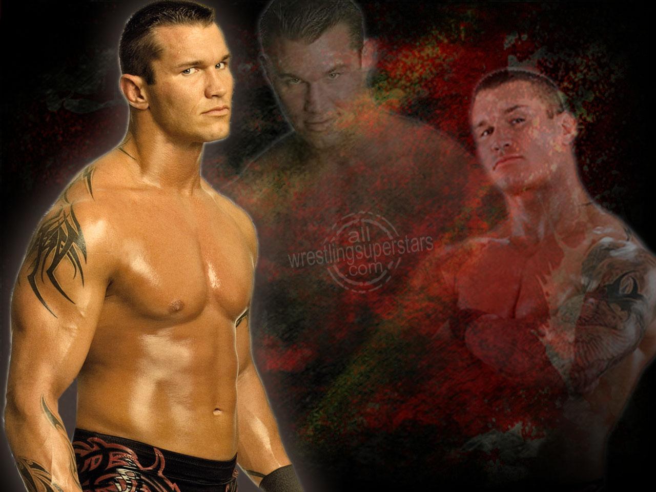 Wwe 2006 Wallpaper Randy Orton - HD Wallpaper 