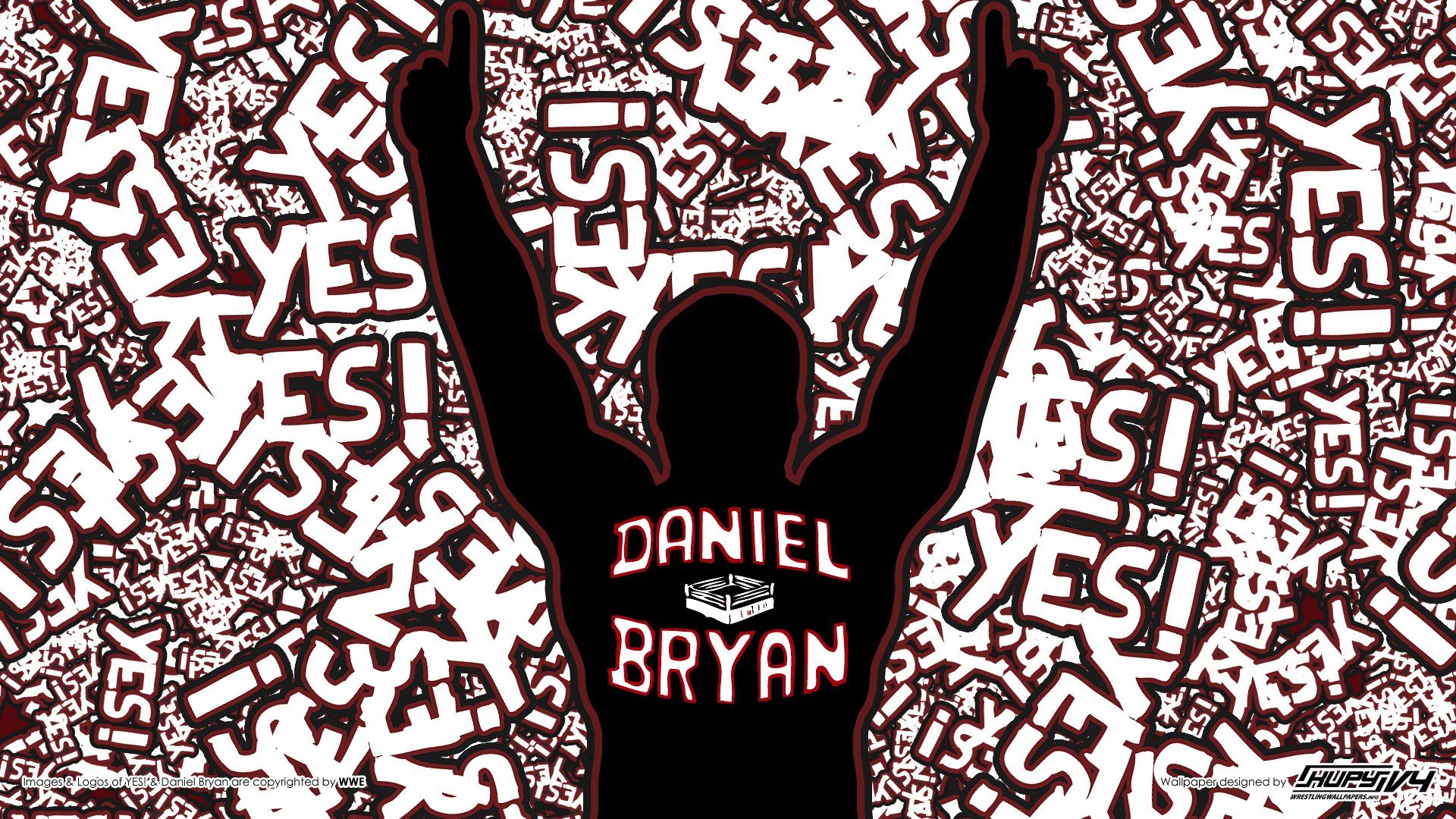 Daniel Bryan Wallpaper Yes - HD Wallpaper 