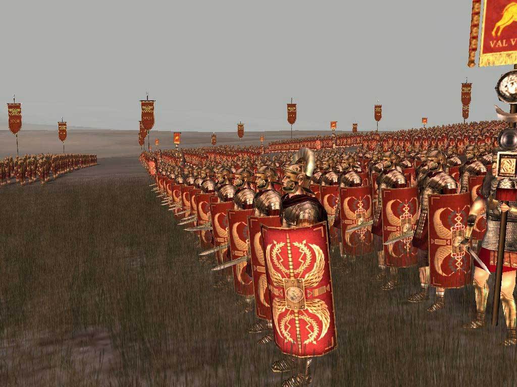 Ancient Roman Legions - HD Wallpaper 