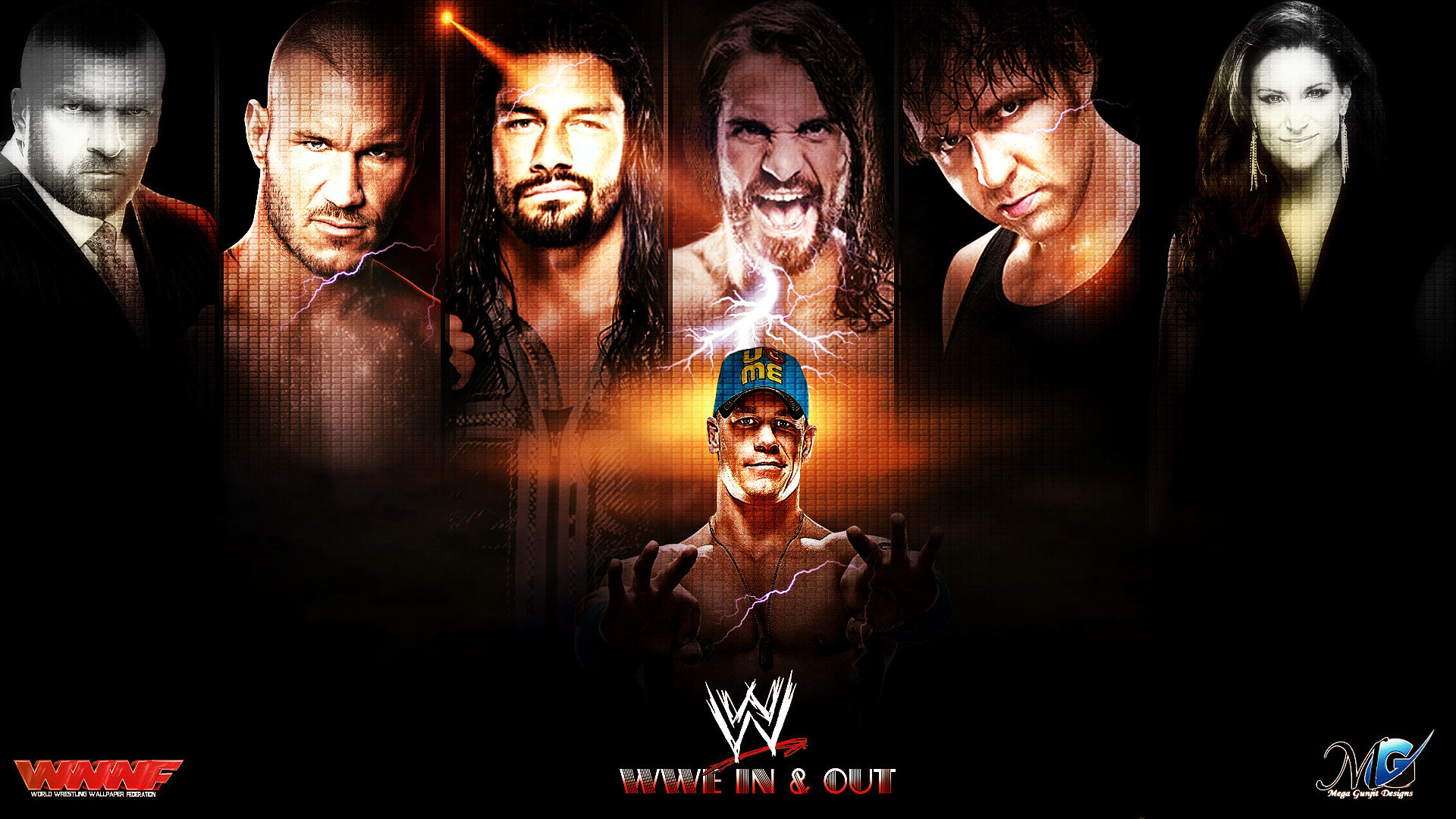 High Resolution Wwe Hd Background Id - Wwe Wrestling Background - HD Wallpaper 