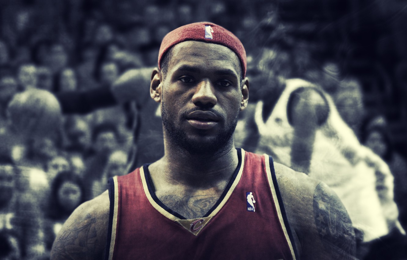 Photo Wallpaper Athlete, Nba, Miami, Lebron James, - Lebron - HD Wallpaper 