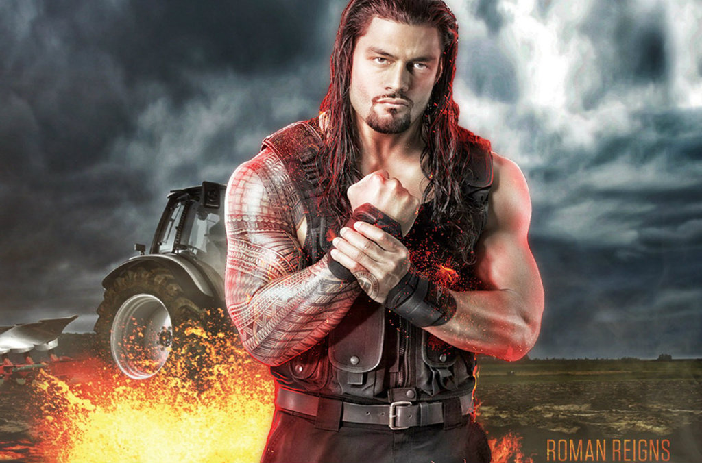 Stylish Photo Roman Reigns - HD Wallpaper 