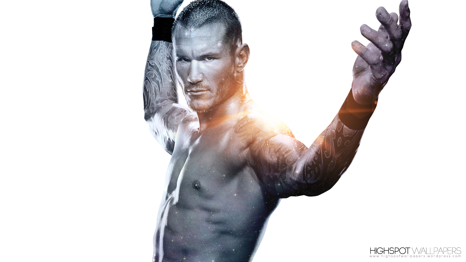 Full Hd Wallpaper Randy Orton Hd - HD Wallpaper 