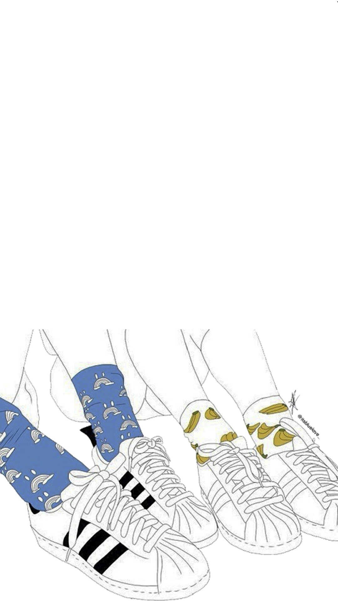 adidas superstar drawing