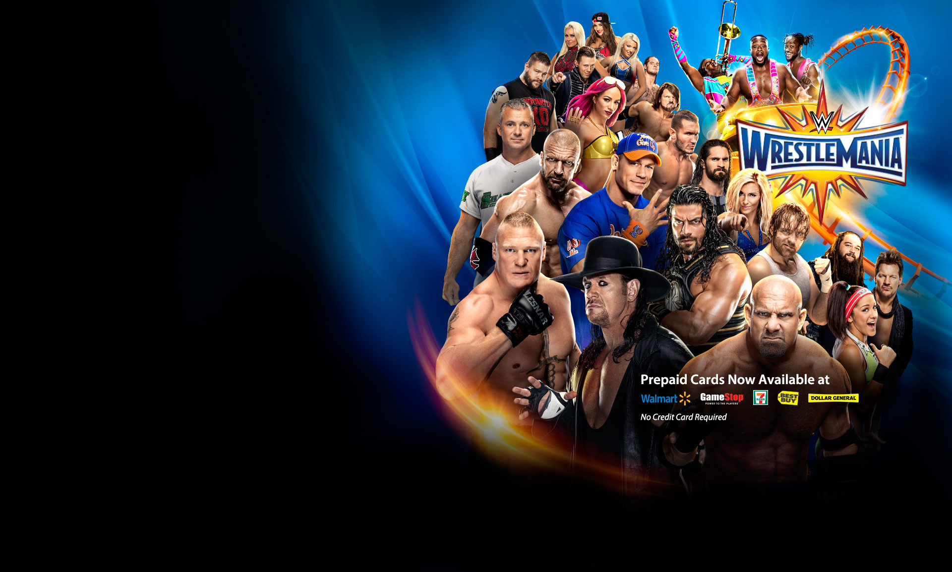 1920x1154, Hd Quality Wallpaper - Wrestlemania 33 - HD Wallpaper 